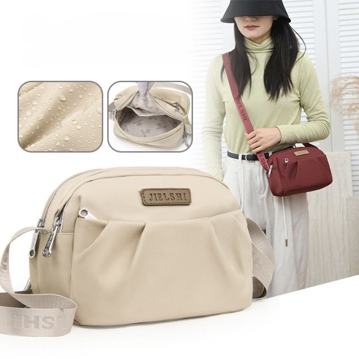Tas Selempang Wanita Korean Style Import Slingbag Slempang Jielshi JLS 3288
