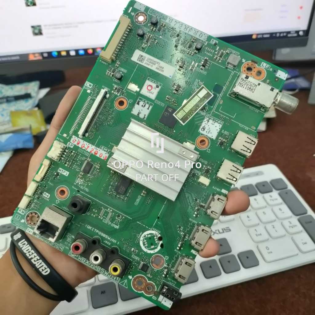 MB MAINBOARD MESIN TV SHARP ANDROID 2T-C50BG1I 2T C50BG1I 2T-C50BG11 2T C50BG11