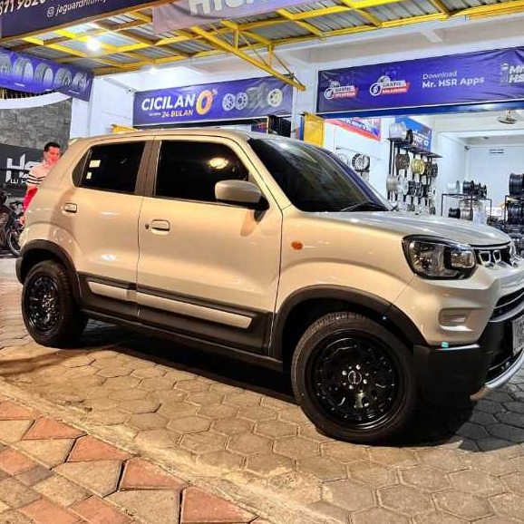 Paket Velg HSR MYTH07 R16 + Ban ACCELERA 195 55 R16