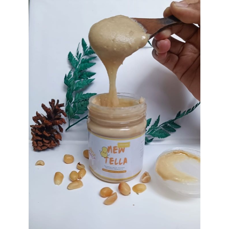 

Selai kacang aktivasi probiotik original 125gr