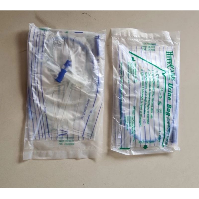 Urine Bag 2000ml/urine Bag dewasa