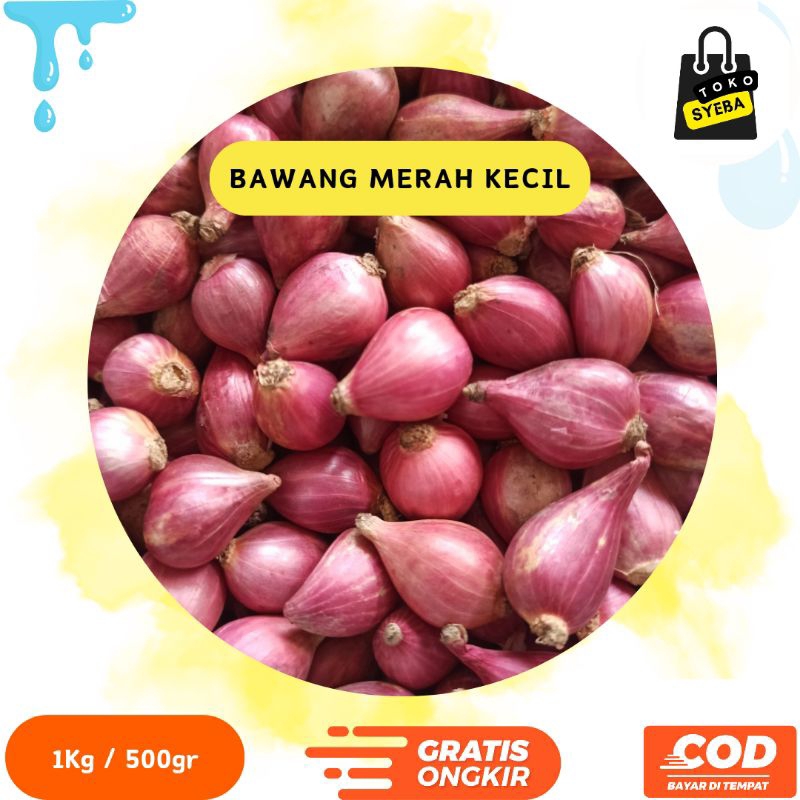 

Murah!!! 1kg - Bawang Merah Kering