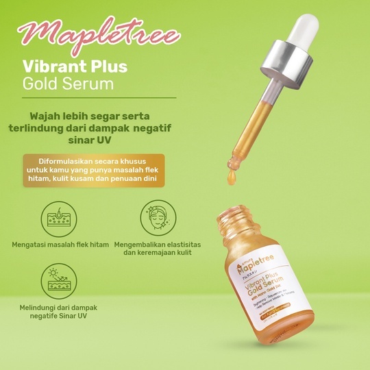 AMURA GOLD SERUM Original 100% Amura Skincare Gold Serum Penghilang Flek Hitam & Penuaan Dini Aman