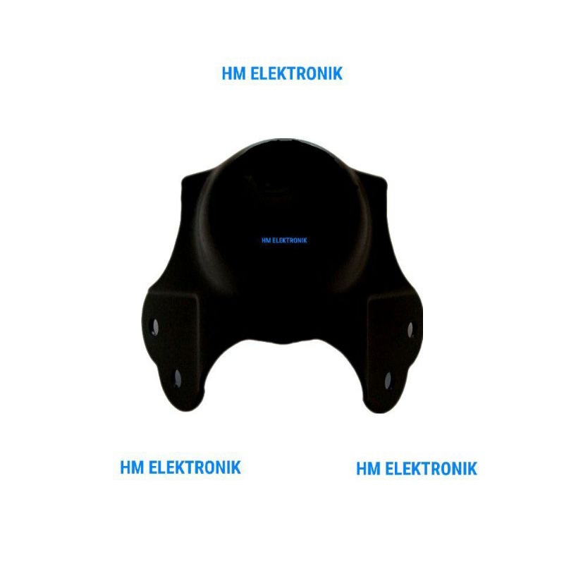 Siku Bulat Hitam Besar Tebal Hardcase - Siku Sudut Hitam Besar Tebal Box Hardcase - Siku Corner Hita