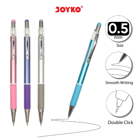 

JOYKO - Pensil Mekanik 0.5 mm / Mech Pen MP-19