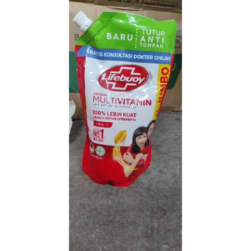 sabun cair lifebuoy jumbo 800 ml