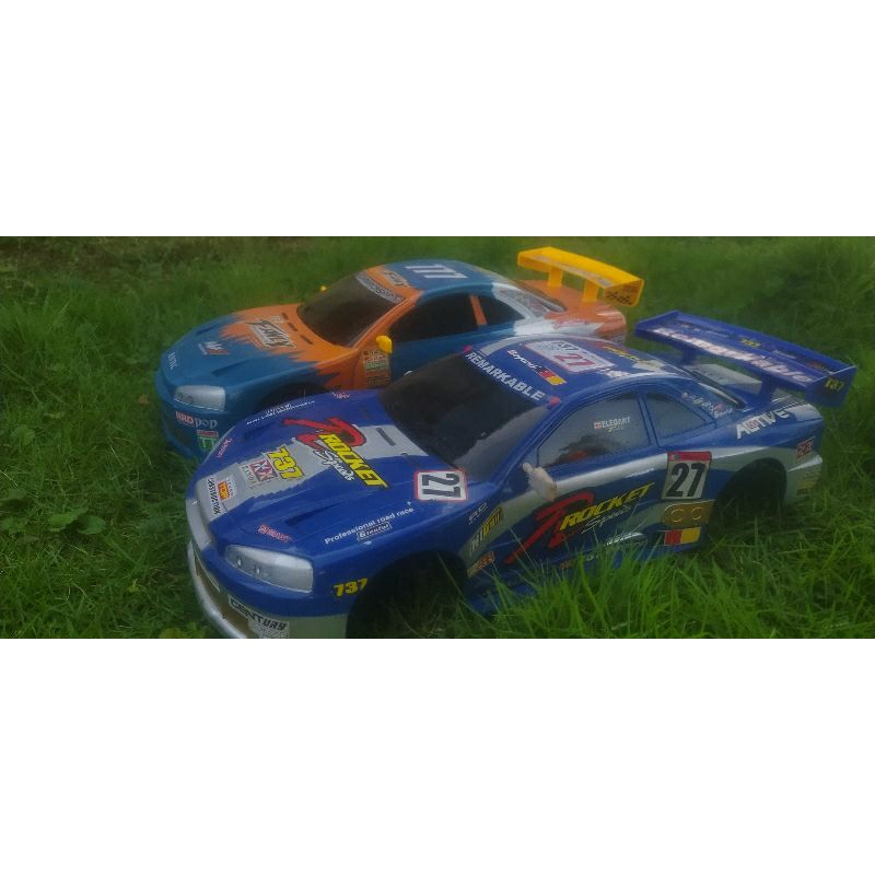 Body rc randa (mobil remot) skala 1:10 hard rc qd rc propo