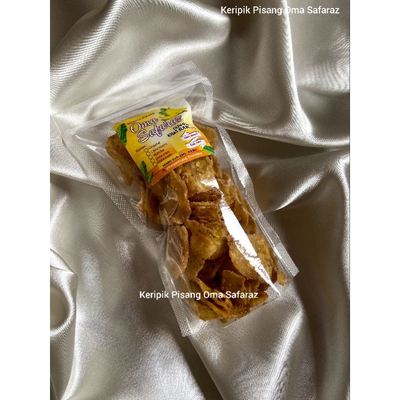 

Keripik Pisang Varian Gula Aren