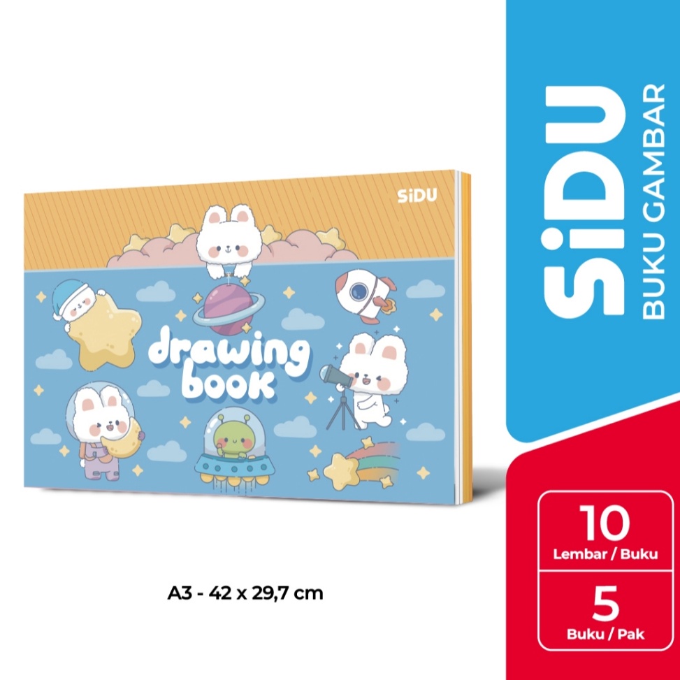 

SiDU Buku Gambar A3 5 Buku KODE Z7R6