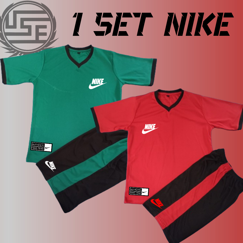 Setelan Olahraga Pria Futsal Running Fitness Binsik Training Sport Cowok Jersey Cowok Olahraga SEVEN