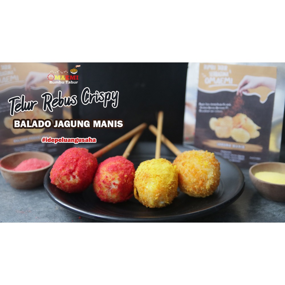 

RK60 BUMBU TABUR BALADO PEDAS LEVEL 1 1 KG