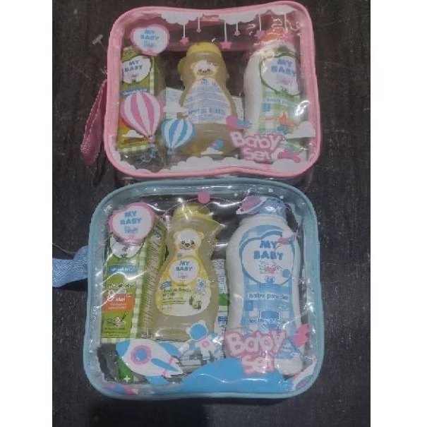 My Baby Set (paket mini My Baby)* RANDOM WARNA