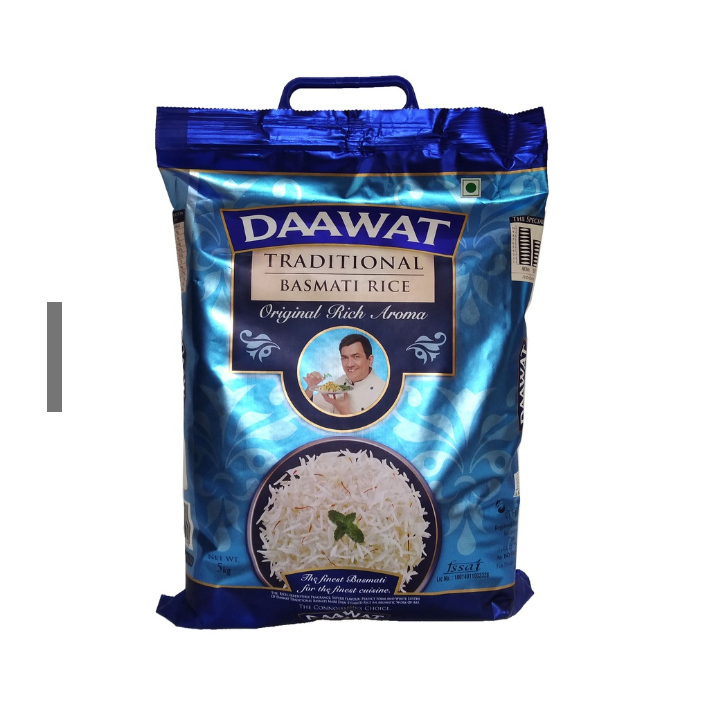 

Dawaat Biryani Basmati Rice Original Rich Aroma 5kg