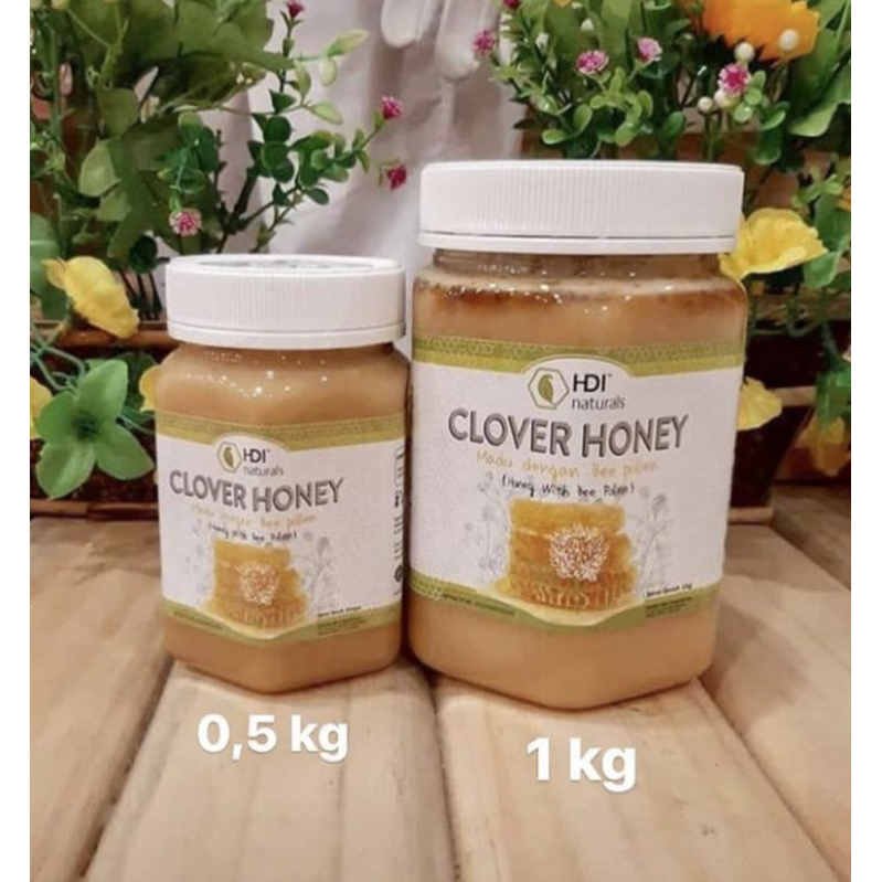 

Madu Asli Murni 500gr 1kg (Free Sendok Kayu). Exp. 2026