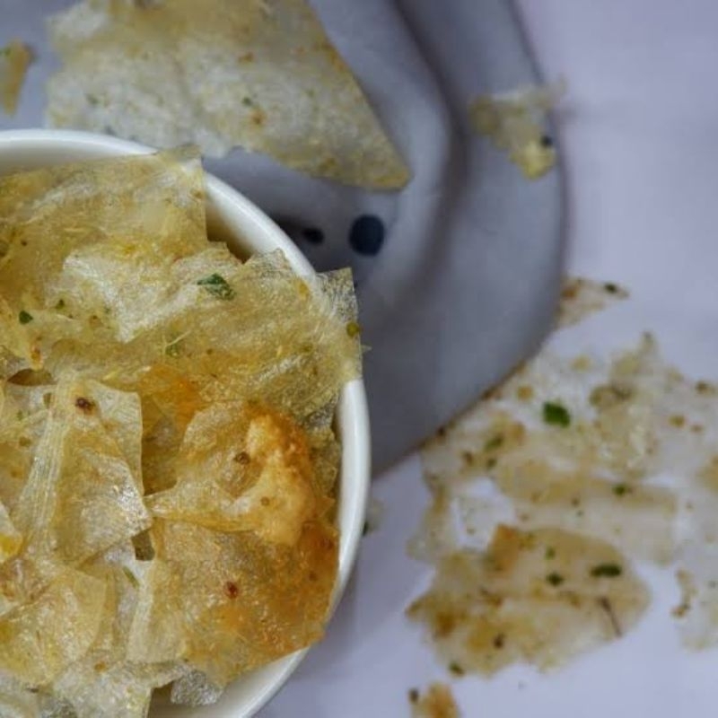 

Naon snack, keripik kaca cabeijo