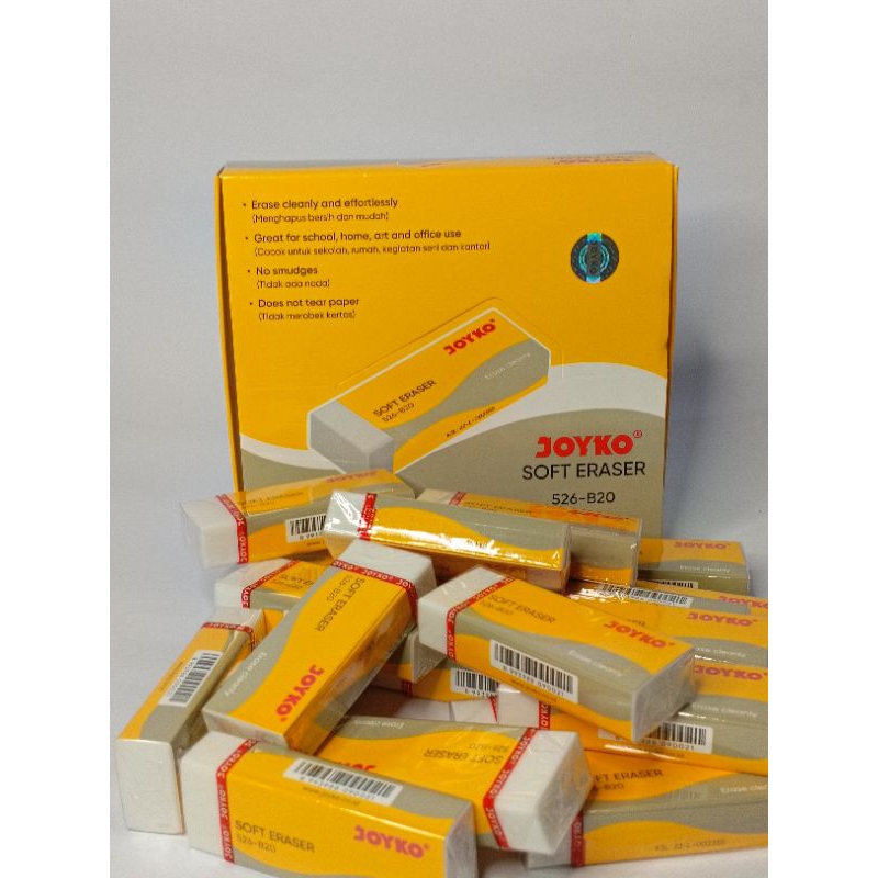 

JOYKO PENGHAPUS PENSIL UJIAN BESAR HITAM DAN PUTIH / HARGA 1 PCS