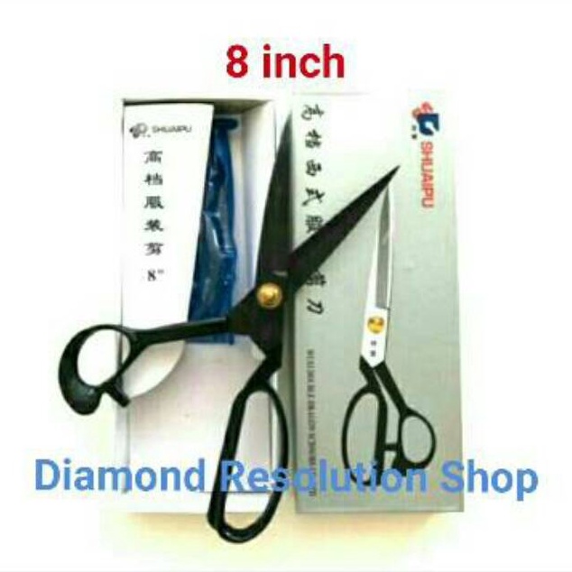 

COD Gunting Kain Shuaipu 8 Gunting Shuaipu 8 inch KODE B8D5