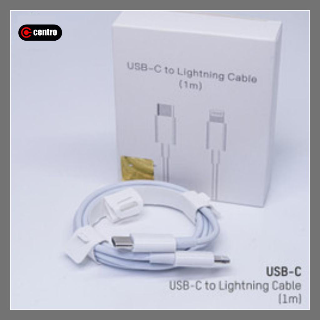 Kabel Data Iphone Lightning, Type C