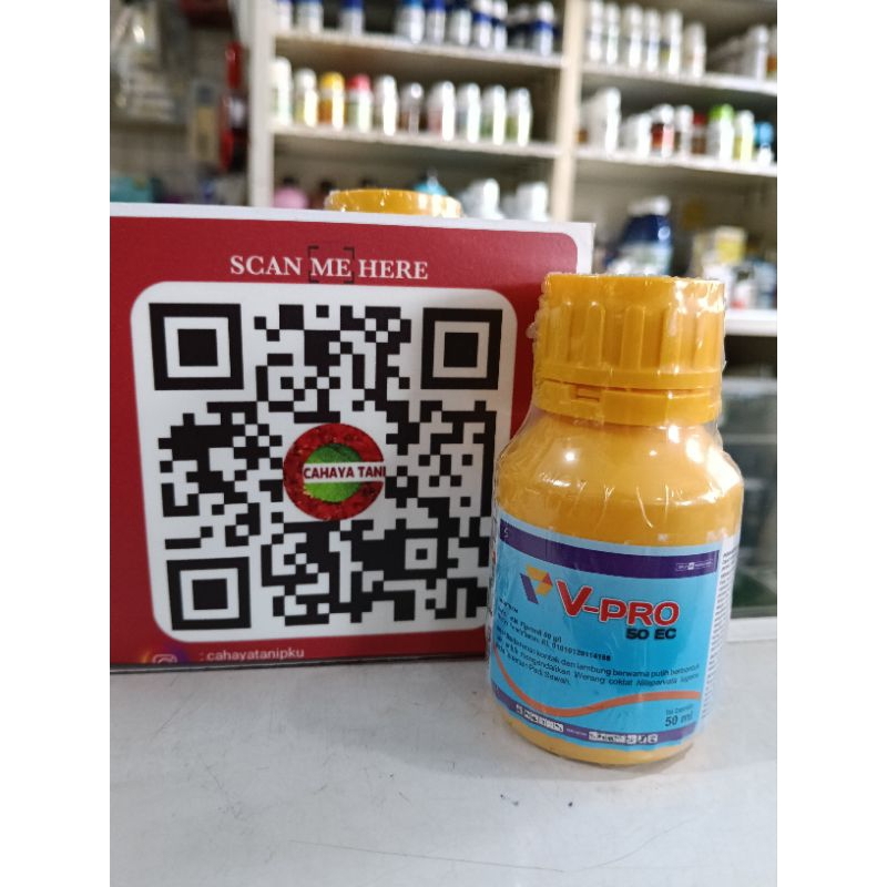 Insektisida V-Pro 50EC @ 50ml