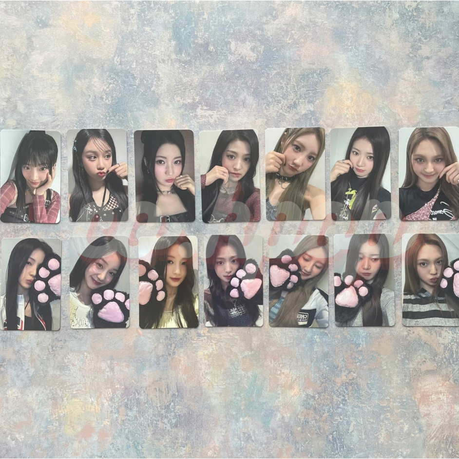 [READY] BABYMONSTER ROSE DAY LUCKY DRAW LD EVENT POB // PAW PC // CANDY RING