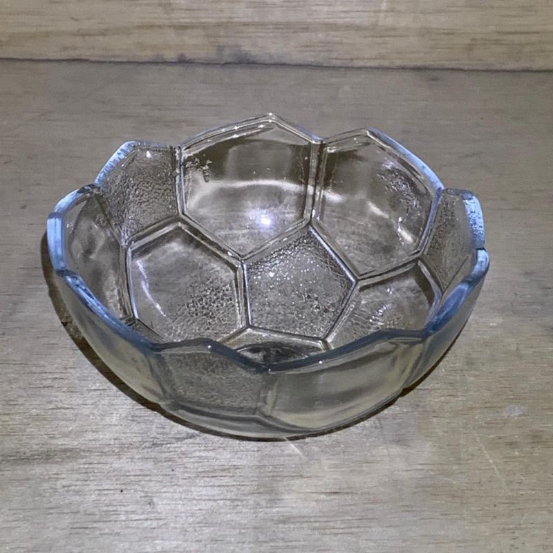 SOUVERNIR MANGKOK BOLA KACA KECIL - MANGKOK SETENGAH BOLA - MANGKUK