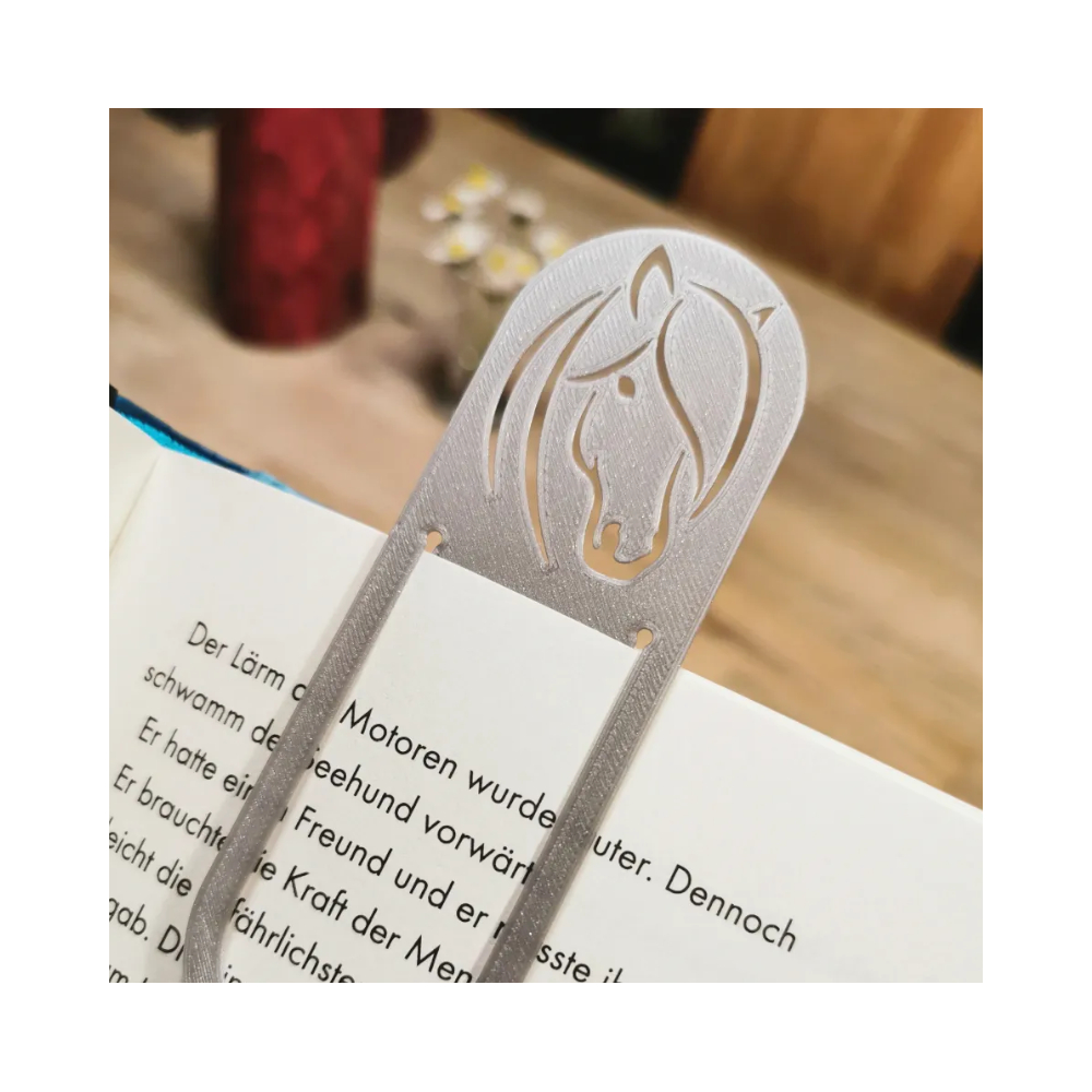 

Horse bookmark novel bookmarks pembatas buku komik