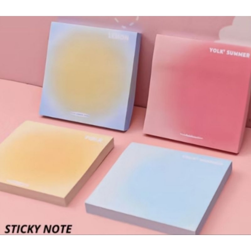 

STYCKY NOTE