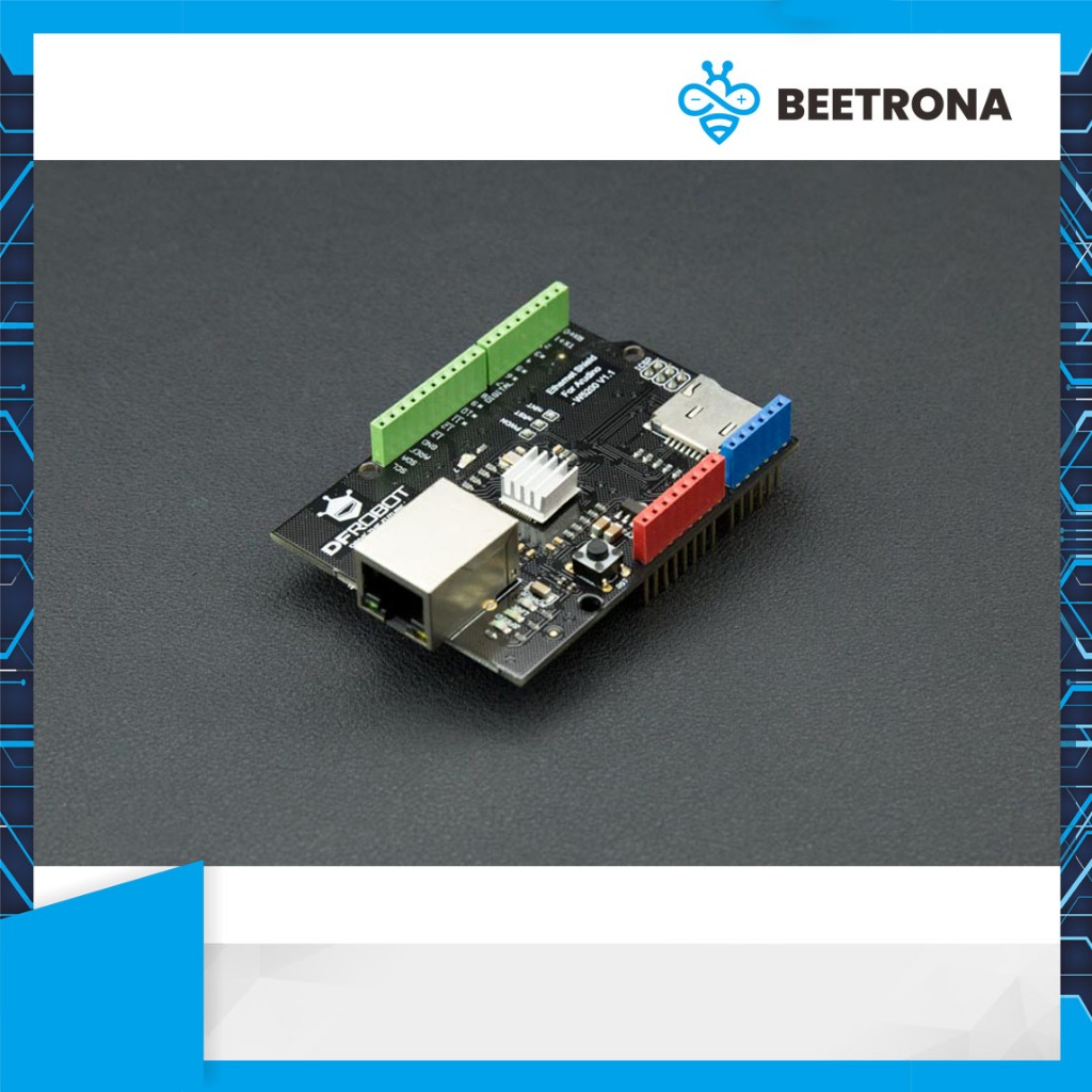 DFRobot Ethernet Shield for Arduino - W5200