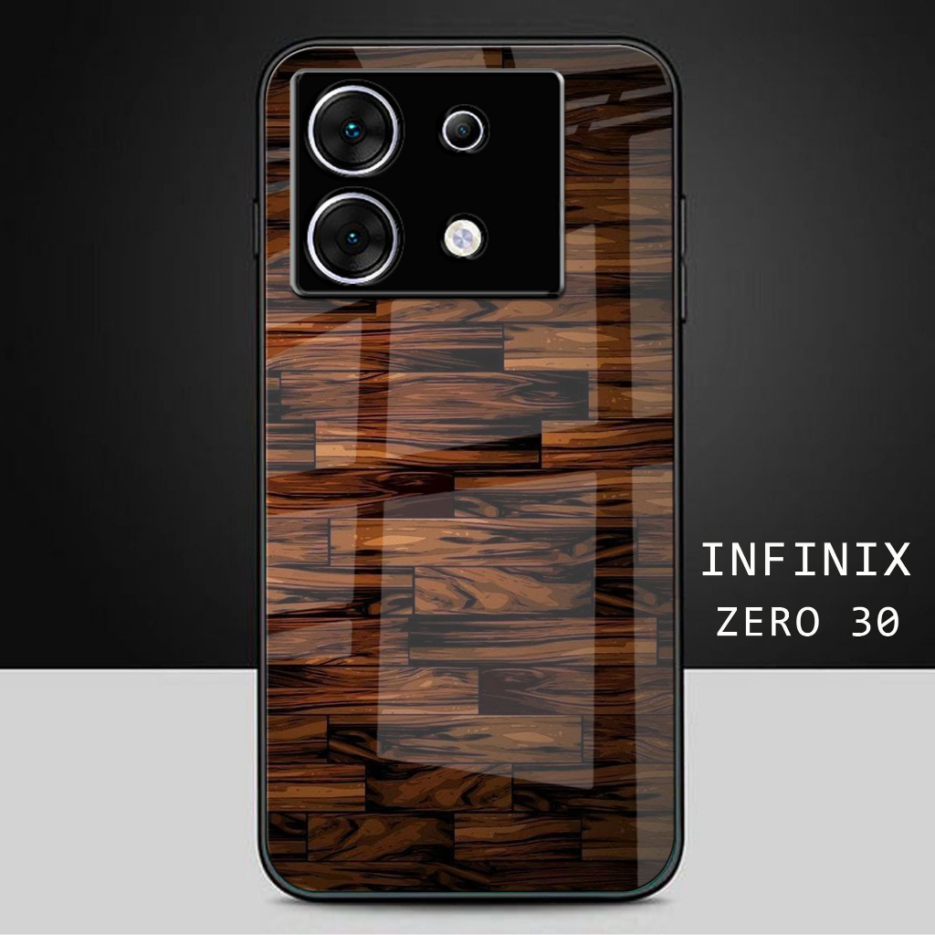 Softcase Kaca INFINIX ZERO 30 - casing handphone - INFINIX ZERO 30 [S32]