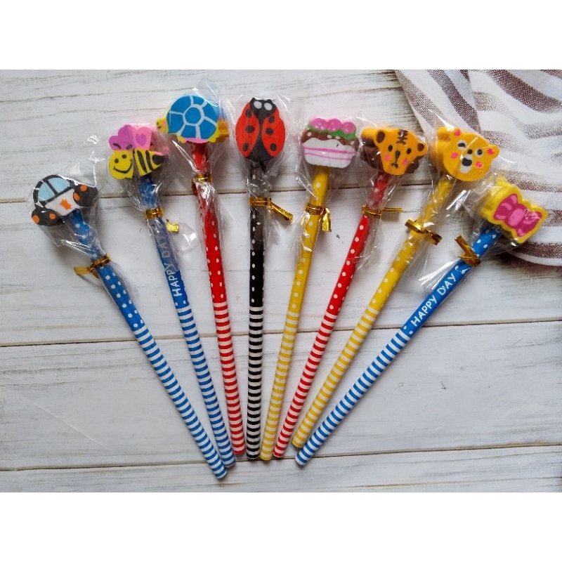 

(1PC) PENSIL+STIP SUNWELL PS-22 MOTIF ANIMAL