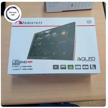 HEAD UNIT NAKAMICHI LEGEND MKIII RAM 4/64 GB 9 DAN 10 INCH / HEAD UNIT ANDROID NAKAMICHI LEGEND MKII