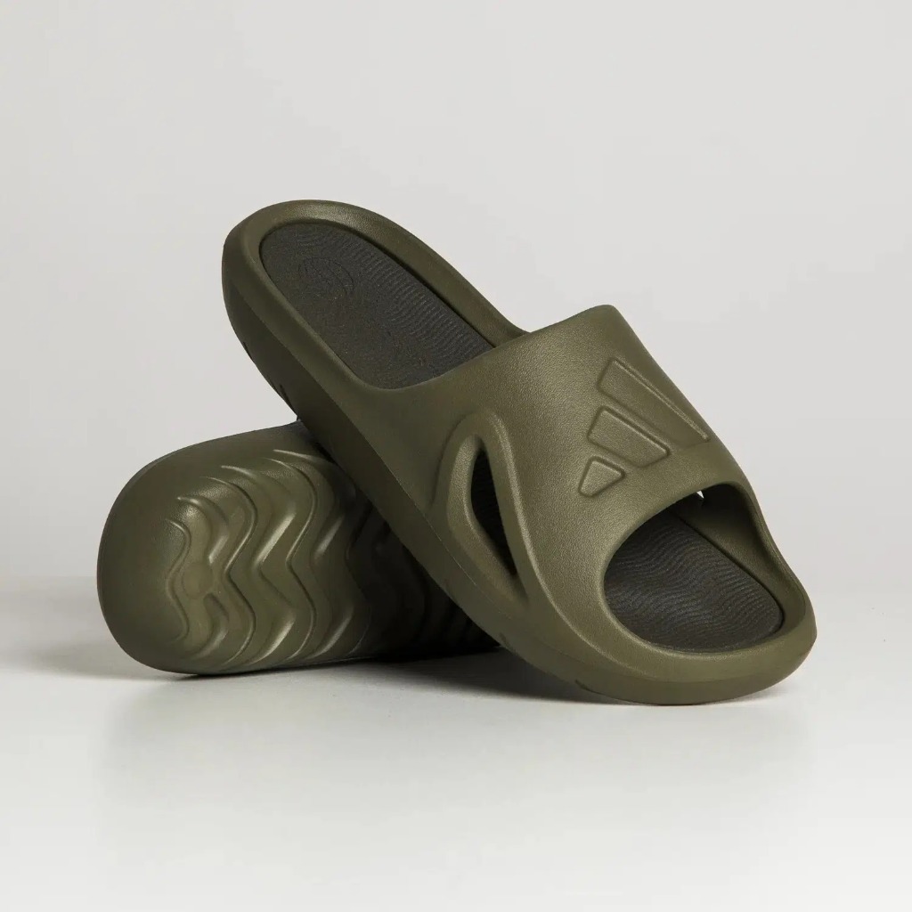 Sandal Adidas Adicane Slide Olive Trata Original BNIB - HQ9914 (Resmi Store)