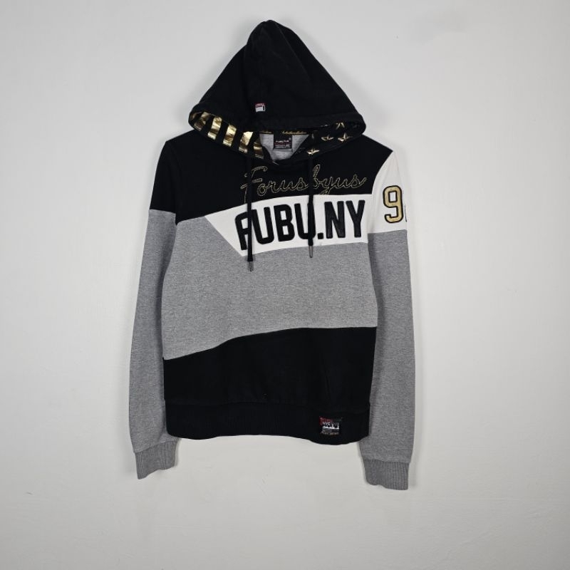 pullover hoodie FUBU the collection sweater jacket fashion style size kecil remaja anak cowok pria s