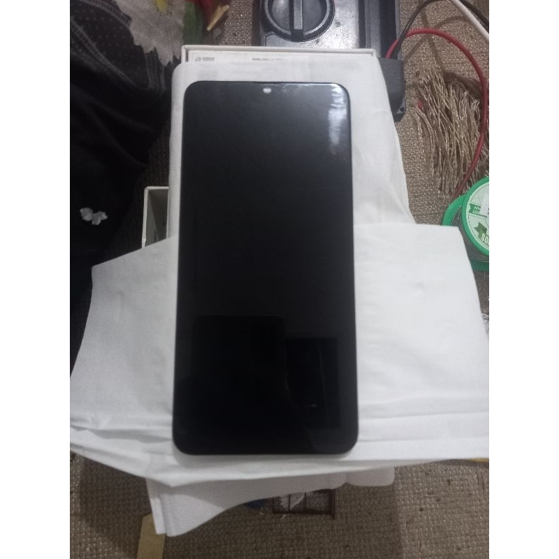 Lcd Realme C3 pro Fullset Frame Baterai NORMAL