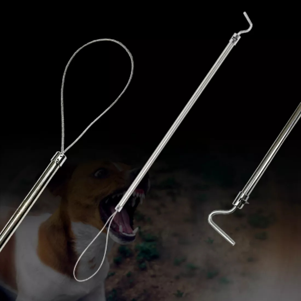 Animal Catcher Alat Penangkap Binatang Anjing Animal Dog Catcher Kucing Babi Biawak