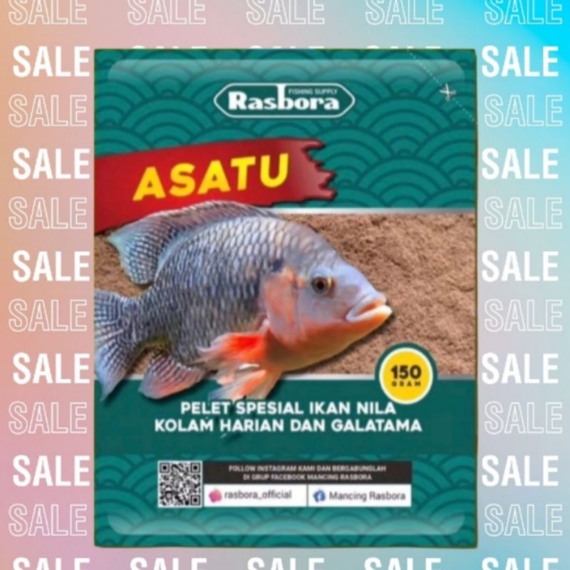 UMPAN || PELET RASBORA SPESIAL IKAN NILA //UMPAN KHUSUS MUJAER/NILA