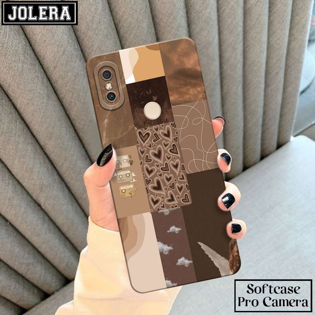 Case Hp Softcase Xiaomi Redmi S2 Case Hp Xiaomi Redmi S2 Silikon Hp Xiaomi Redmi S2 Motif Cartoon Ke
