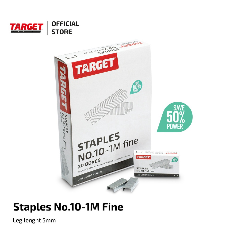 

Target Staples No 1 ISI 2 KODE Z5W8