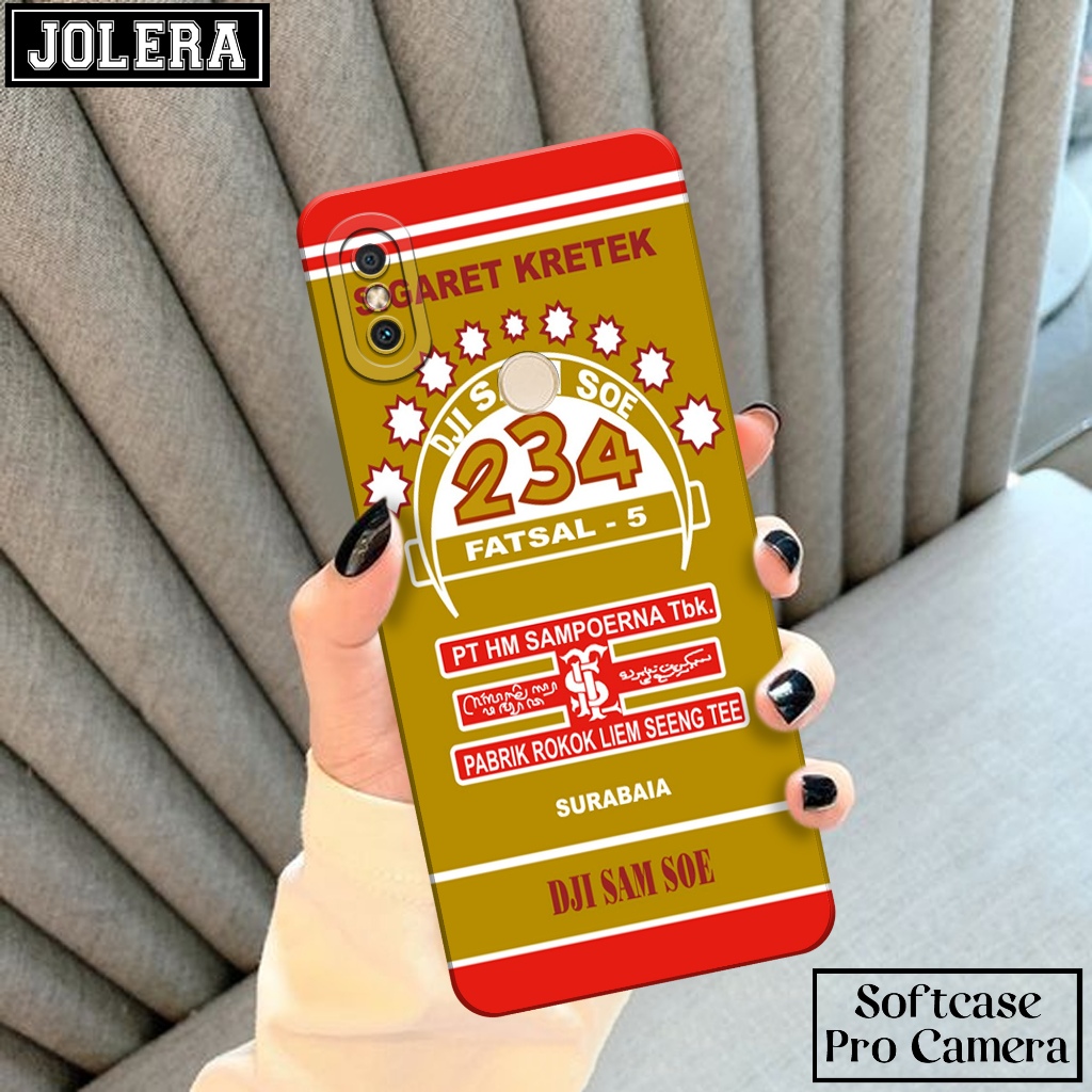 Case Hp Softcase Xiaomi Redmi S2 Case Hp Xiaomi Redmi S2 Silikon Hp Xiaomi Redmi S2 Motif Cartoon Ke