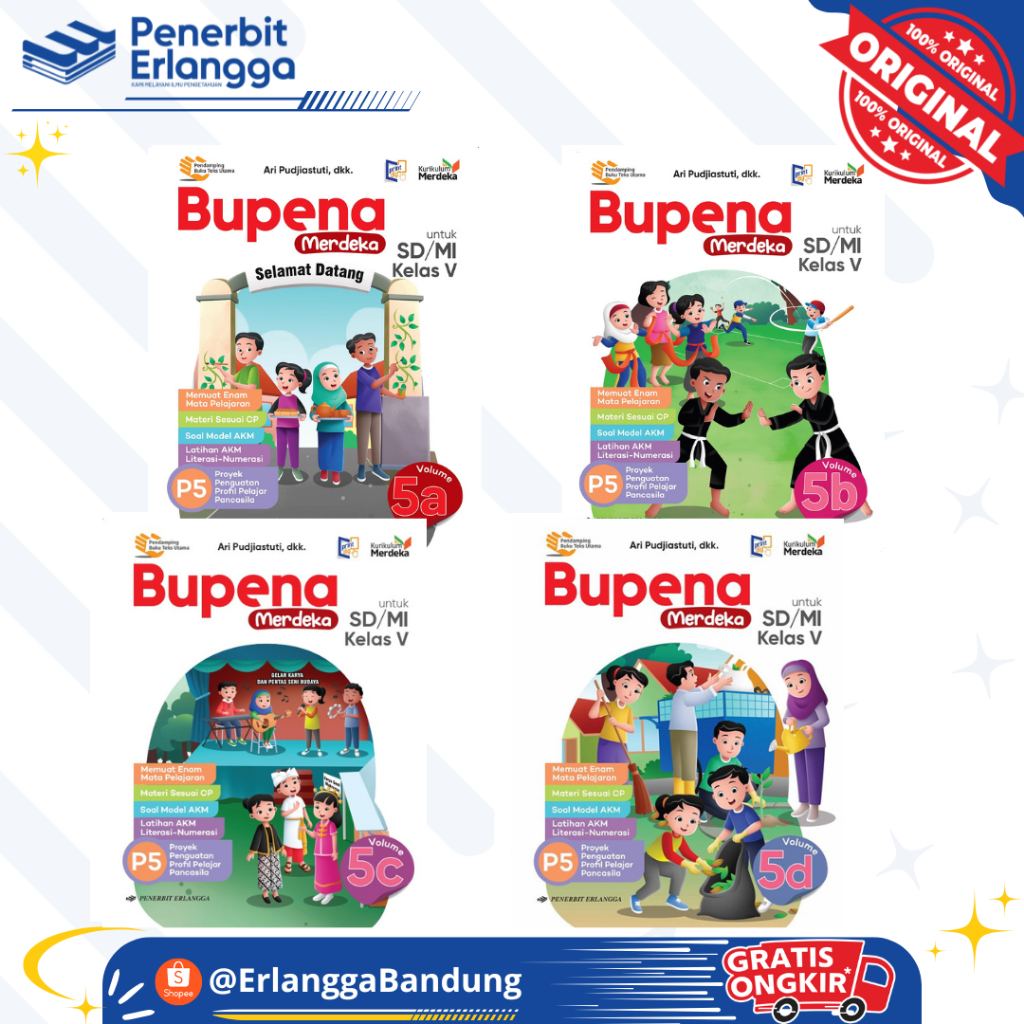BUPENA MERDEKA SD/MI KELAS 5