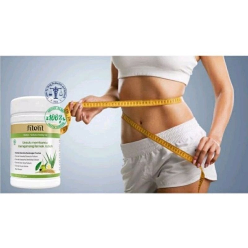 Fitelit Obat Diet Pelangsing Badan Herbal Original Resmi Bpom