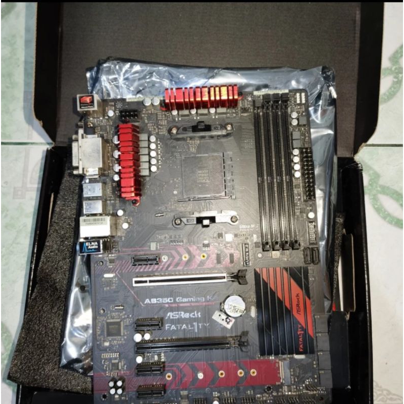 mainboard am4 asrock gaming k4 fatality