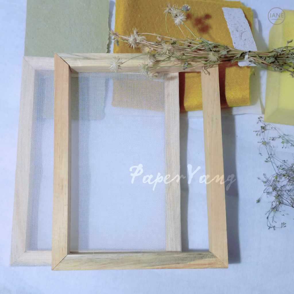 CUSTOM Cetakan Kertas Daur Ulang by Paperyang
