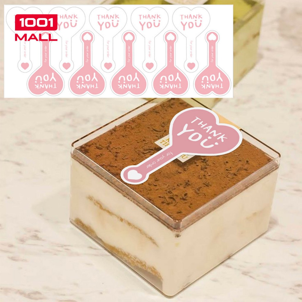 

100pcs Stiker Label Thank You For Your Order