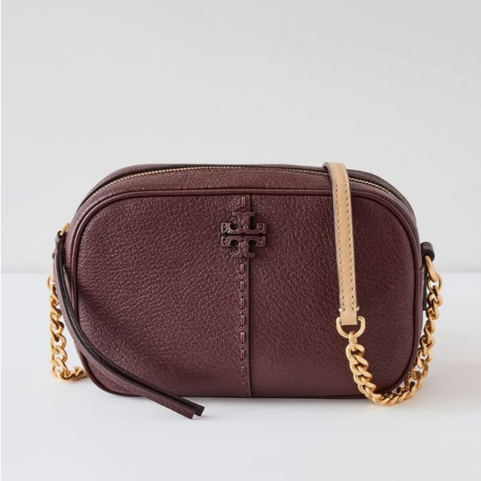 Tory Burch Mcgraw Textured Camera Bag