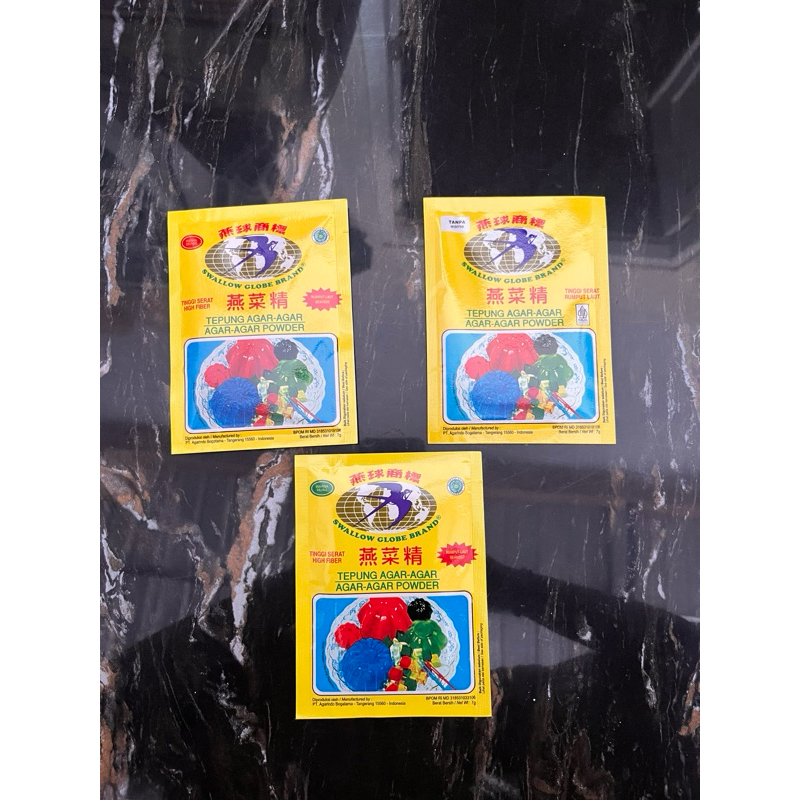 

agar agar swallow 7g