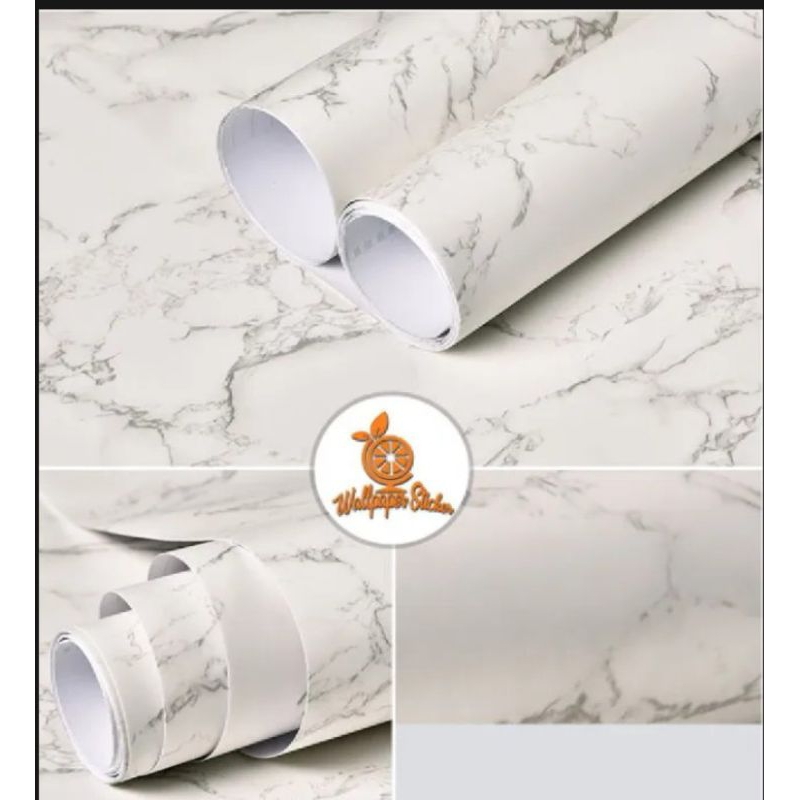 TERMURAH wallpaper sticker dinding 10 meter / wallpaper sticker dinding tempel aesthetic vinyl dindi