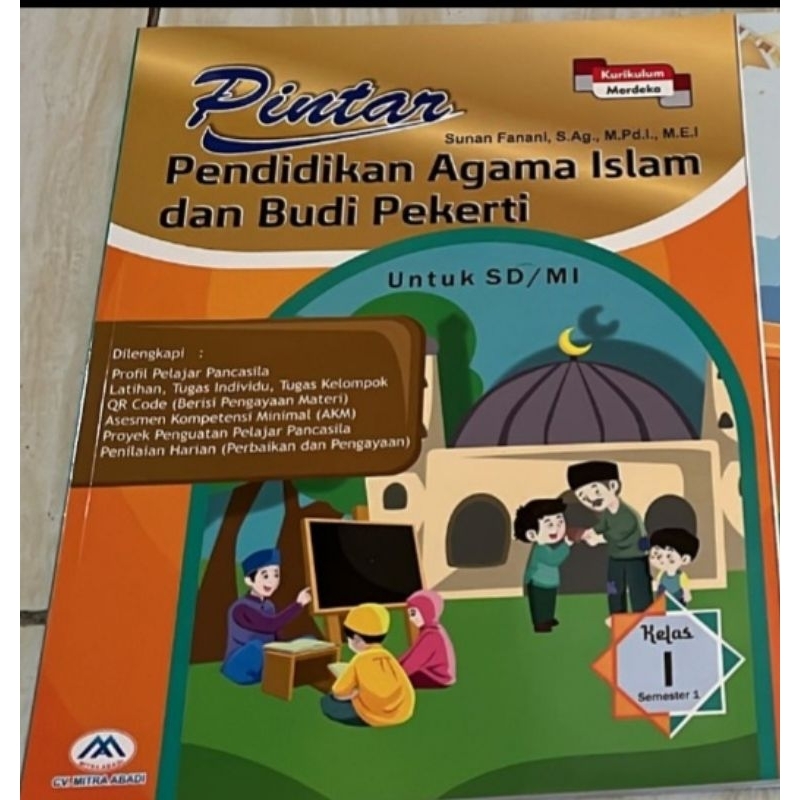 

BUKU PENDIDIKAN AGAMA ISLAM KELAS 1 SAMPAI KELAS 6 SEMESTER 1