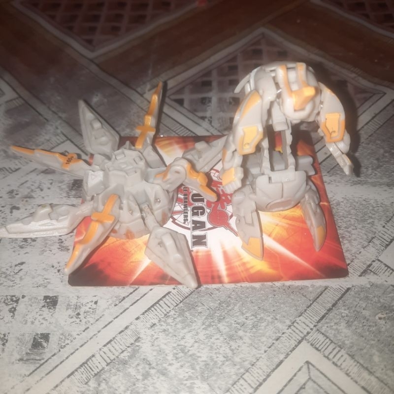[PESANAN] SET BAKUGAN Contester & Coredem + Battle Gear + 2 Skill card