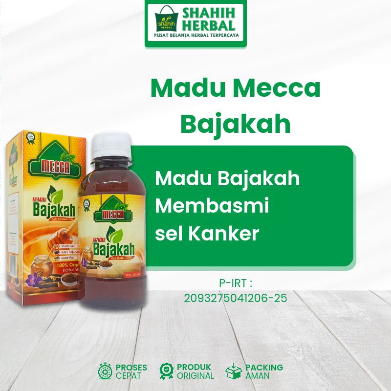 MADU BAJAKAH MECCA